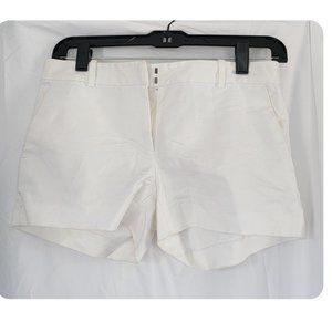 Michael Kors White Shorts, Size 0